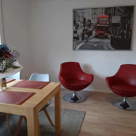 Traumwohnung In Feldrandlage * Rod am Berg