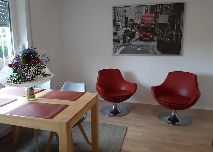 Traumwohnung In Feldrandlage * Rod am Berg